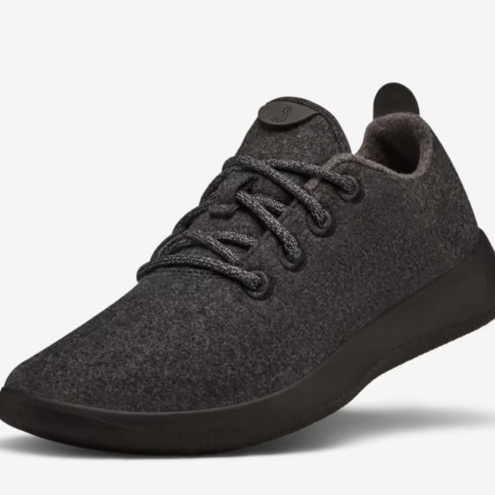 Allbirds Womens Wool Runner Sneakers shoes sz 10